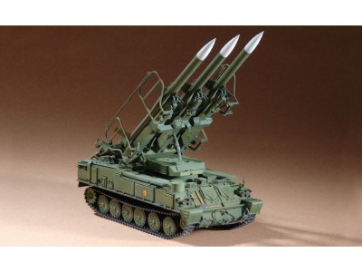 Russian SAM-6 antiaircraft missile 