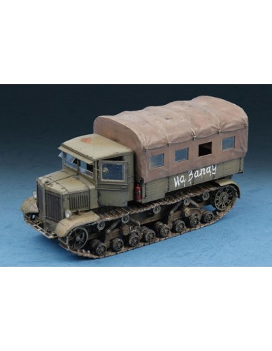 Soviet Voroshilovets Tractor 