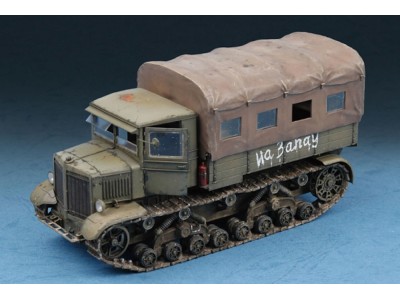 Soviet Voroshilovets Tractor 