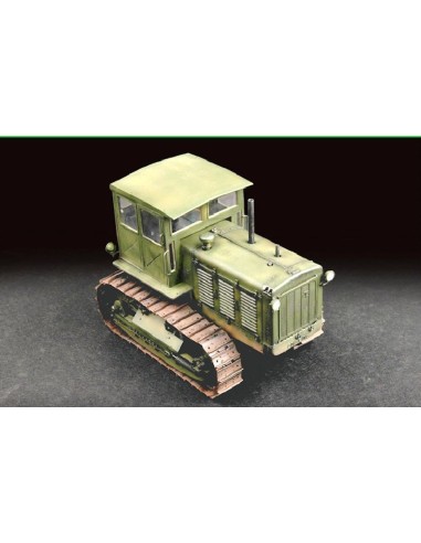 Russian ChTZ S-65 Tractor with Cab 