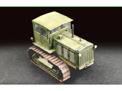 Russian ChTZ S-65 Tractor with Cab 