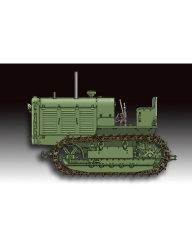 Russian ChTZ S-65 Tractor 