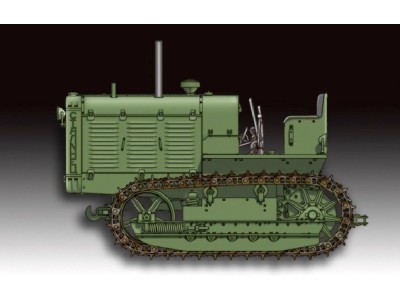 Russian ChTZ S-65 Tractor 