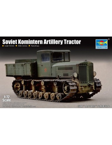 Soviet Komintern Artillery Tractor 