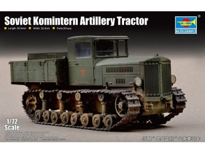 Soviet Komintern Artillery Tractor 