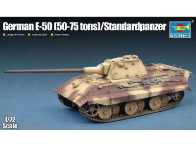 German E-50(50-75 tons)/Standardpanzer 