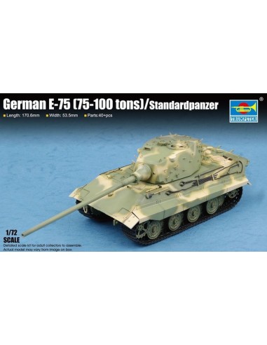 German E-75(75-100 tons)/Standardpanzer 