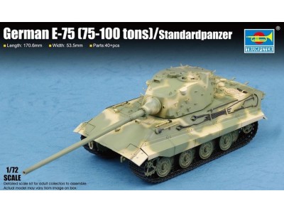 German E-75(75-100 tons)/Standardpanzer 