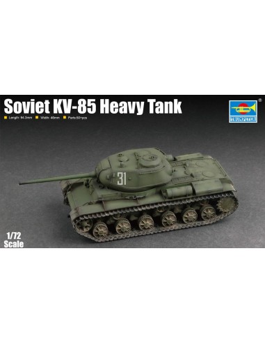 Soviet KV-85 Heavy Tank 