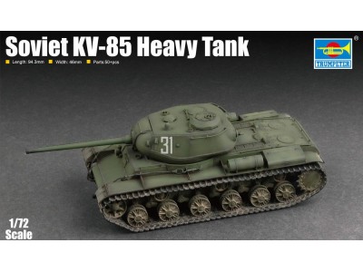 Soviet KV-85 Heavy Tank 