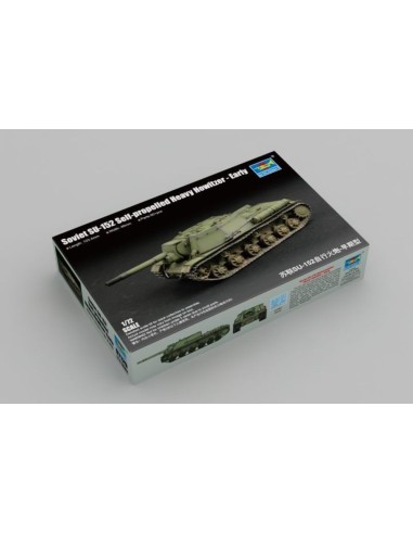 Soviet SU-152 Self-propelled Heavy Howitzer - Early 