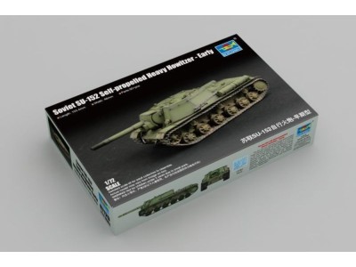 Soviet SU-152 Self-propelled Heavy Howitzer - Early 
