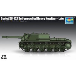 Soviet SU-152 Self-propelled Heavy Howitzer - Late  2