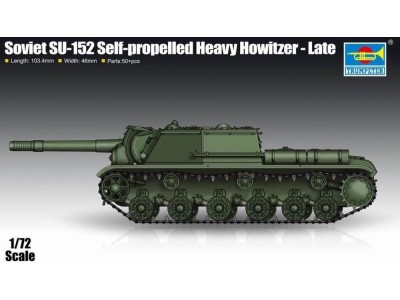 Soviet SU-152 Self-propelled Heavy Howitzer - Late 