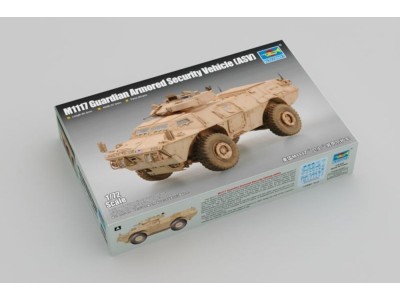M1117 Guardian Armored Security Vehicle (ASV) 
