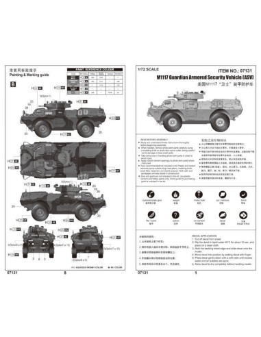 M1117 Guardian Armored Security Vehicle (ASV) 