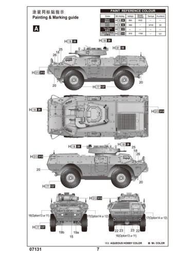 M1117 Guardian Armored Security Vehicle (ASV) 