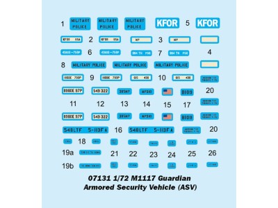 M1117 Guardian Armored Security Vehicle (ASV) 