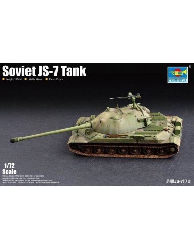 Soviet JS-7 Tank 