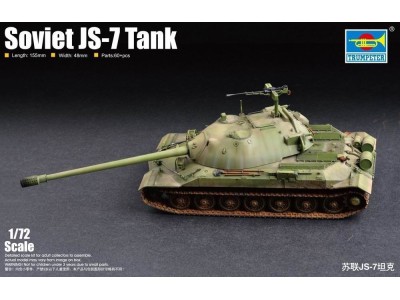 Soviet JS-7 Tank 
