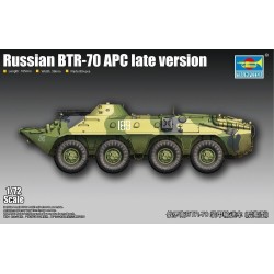 Russian BTR-70 APC late version 