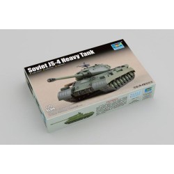 Soviet JS-4 Heavy Tank 