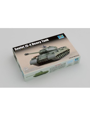Soviet JS-4 Heavy Tank 