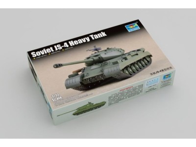 Soviet JS-4 Heavy Tank 