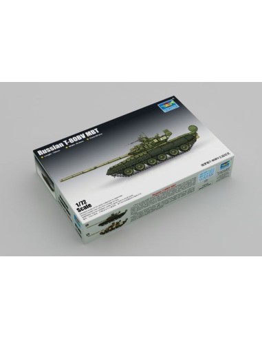 Russian T-80BV MBT 