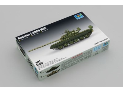 Russian T-80BV MBT 