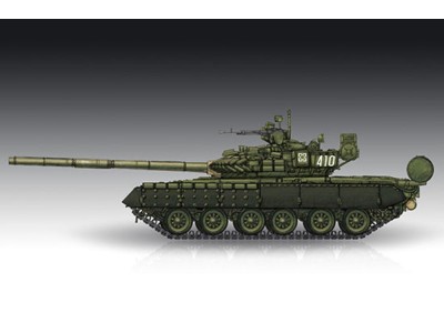 Russian T-80BV MBT 