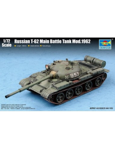 Russian T-62 Main Battle Tank Mod.1962 