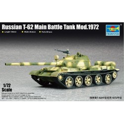 Russian T-62 Main Battle Tank Mod.1972 