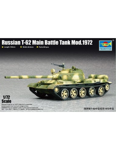 Russian T-62 Main Battle Tank Mod.1972 