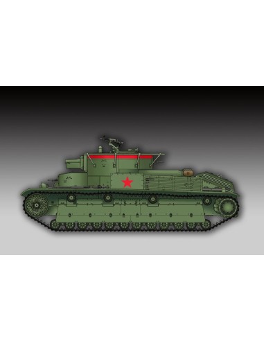 Soviet T-28 Medium Tank (Welded) 