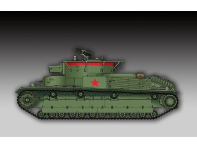 Soviet T-28 Medium Tank (Welded) 