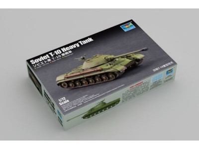 Soviet T-10 Heavy Tank 