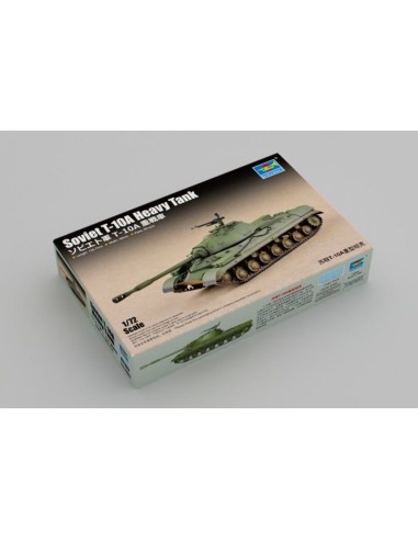 Soviet T-10A Heavy Tank 