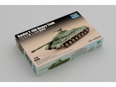 Soviet T-10A Heavy Tank 