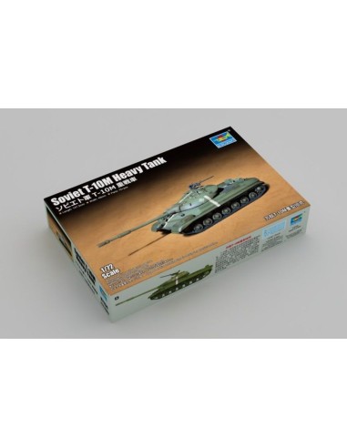 Soviet T-10M Heavy Tank 