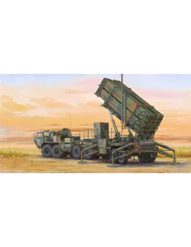 M983 HEMTT & M901 Launching Station of MIM-104F Patriot SAM System (PAC-3) 