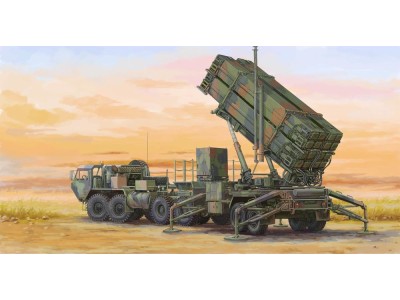 M983 HEMTT & M901 Launching Station of MIM-104F Patriot SAM System (PAC-3) 