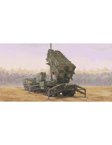 M983 HEMTT & M901 Launching Station w/MIM-104 Patriot SAM System (PAC-2) 