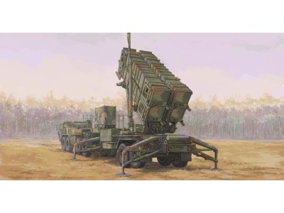M983 HEMTT & M901 Launching Station w/MIM-104 Patriot SAM System (PAC-2) 