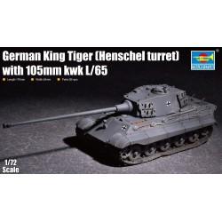 German King Tiger(Henschel turret) with 105mm kWh L/65 