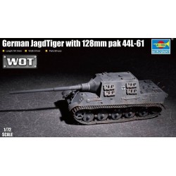 German JagdTiger with 128mm pal 44L-61  2