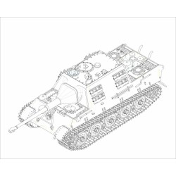German JagdTiger with 88mm /L71 