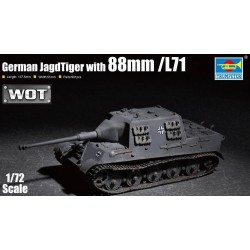 German JagdTiger with 88mm /L71  2