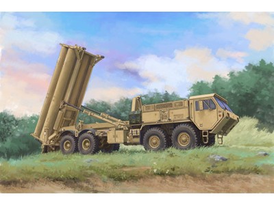 Terminal High Altitude Area Defence (THAAD) 