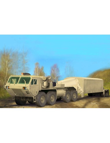 M983 Tractor with AN/TPY-2 X Band Radar 